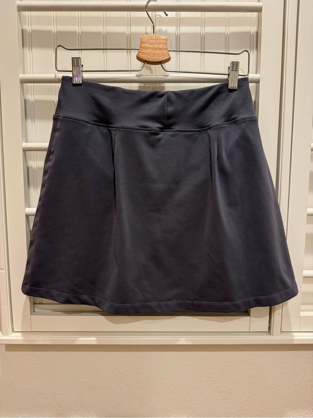 Title Nine Black A-Line Skirt